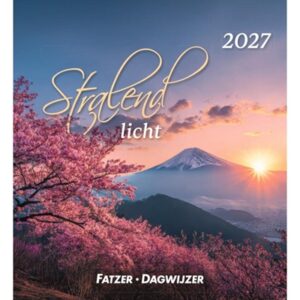 Kalender 2027 - Stralend licht - HSV