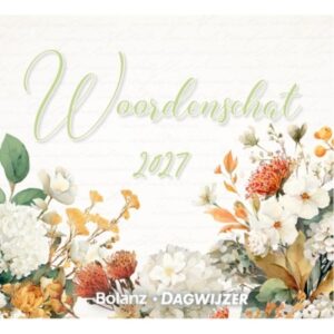 Kalender 2027 - Woordenschat  - HSV