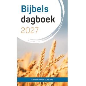 Bijbels dagboek 2027 - Kracht voor elke dag (standaard formaat)