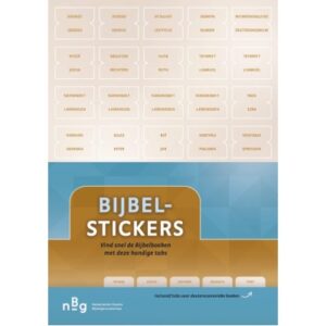 Bijbelstickers