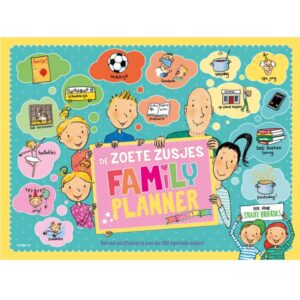 De Zoete Zusjes  - Familyplanner 2027