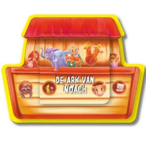 De ark van Noach - Kartonboek op foam