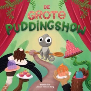 De grote puddingshow - Kinderboekenweek 2026 - actieboek