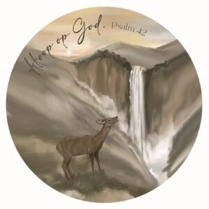 Muurcirkel - Hoop op God