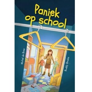 Paniek op school - Actieboek kinderboekenweek 2026