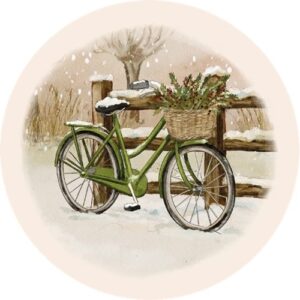 Ronde kaart - Fiets