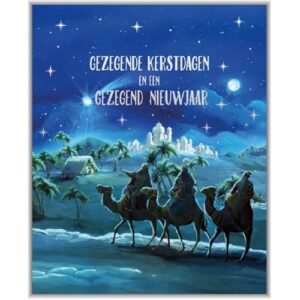 Hangdoosje - Gezegende Kerstdagen en een Gezegend Nieuwjaar
