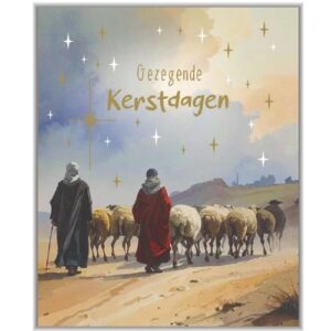 Hangdoosje - Gezegende Kerstdagen