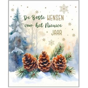 Hangdoosje - De Beste Wensen voor het Nieuwe Jaar