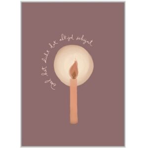 Enkele kaart - Deel het Licht