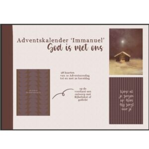 Adventskaartenset Immanuel