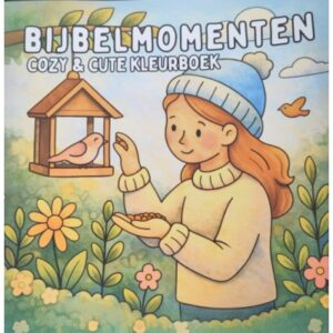 Bijbelmomenten - Cozy & cute kleurboek