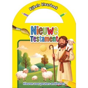 Bijbels kleurboekje - Nieuwe Testament