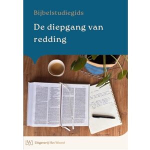 Bijbelstudiegids 1 - De diepgang van redding