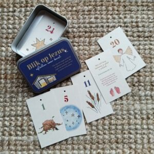 Blik op Jezus - aftellen naar kerst