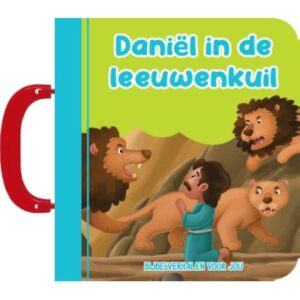 Daniël in de leeuwenkuil - met handvat