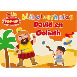 David en Goliath - pop-upboekje