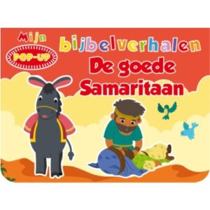 De goede Samaritaan pop-up