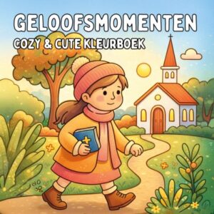 Geloofsmomenten - Cozy & cute kleurboek