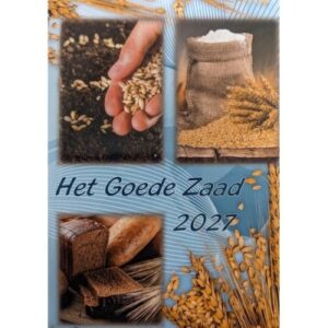 Dagboek 2027 - Het Goede Zaad verspreidingseditie (A6 formaat)
