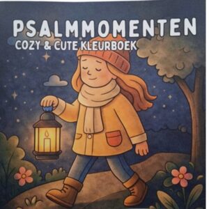 Psalmmomenten - Cozy & cute kleurboek