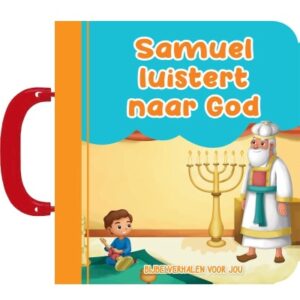 Samuel luistert naar God - met handvat