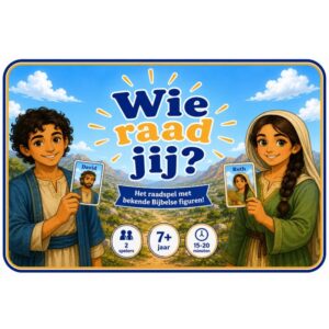Spel - Wie raad jij?