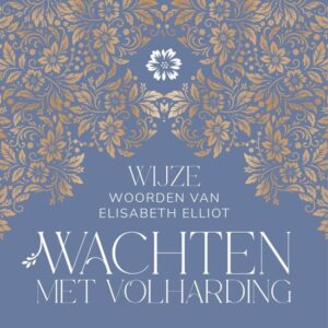 Wachten met volharding - omslagkalender