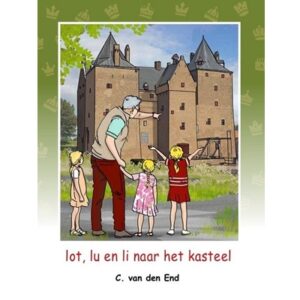 lot en lu naar het kasteel
