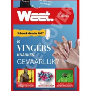 Scheurkalender Weet - 2027